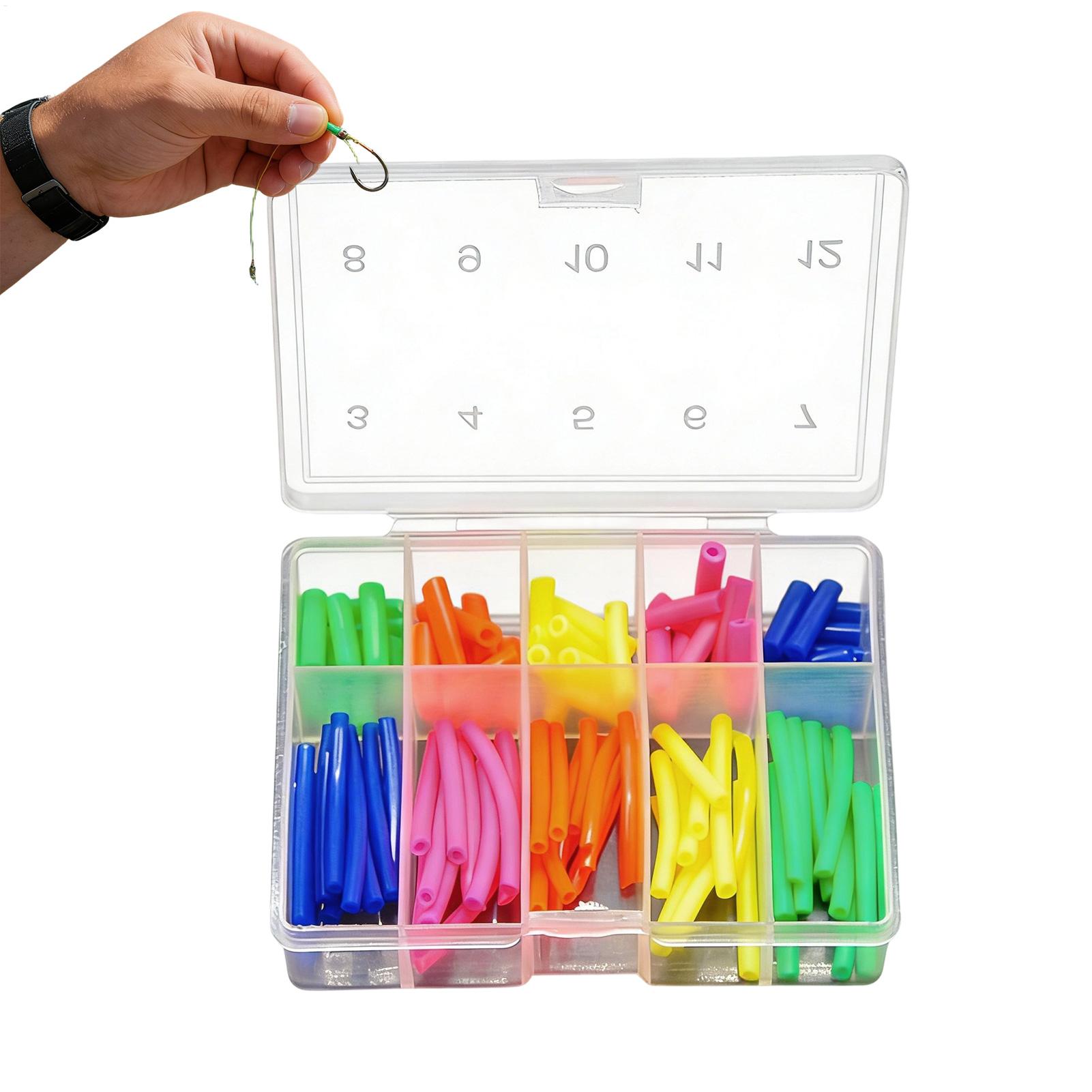 Colored Fishing Hook Tubing Wi – Fishing Hook Box recenzja i cena