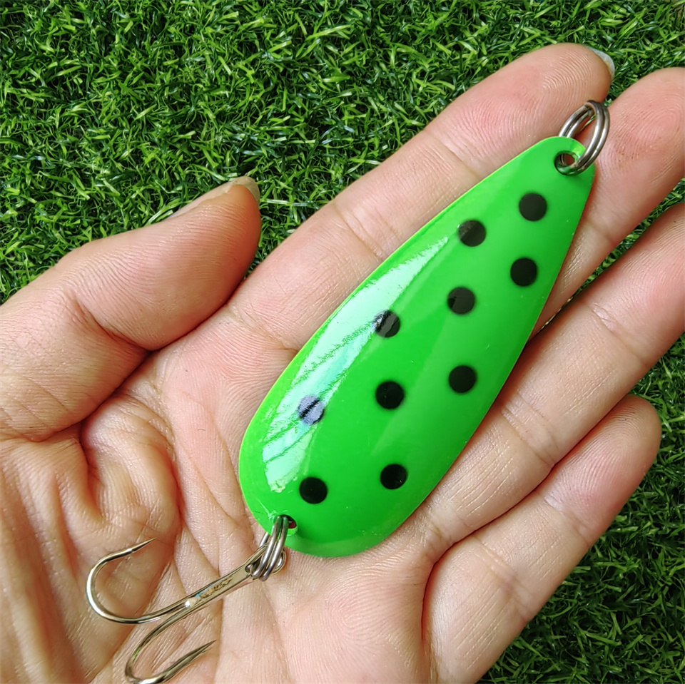 1PCS Spinner Spoon Lure 27G 19 – Fishing Hook Treble recenzja i cena
