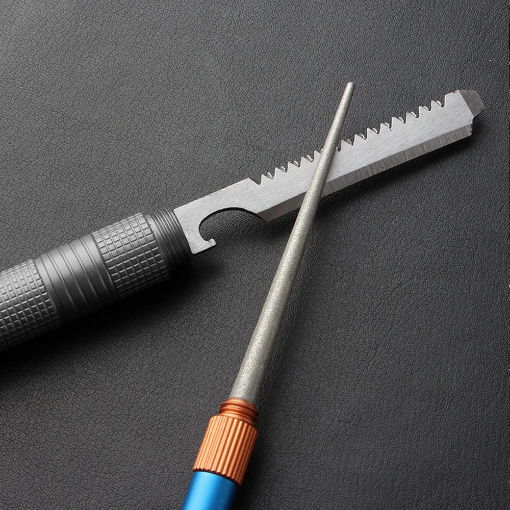 Outdoor Matte Mini EDC Knife S – Fishing Hook Sharpener recenzja i cena