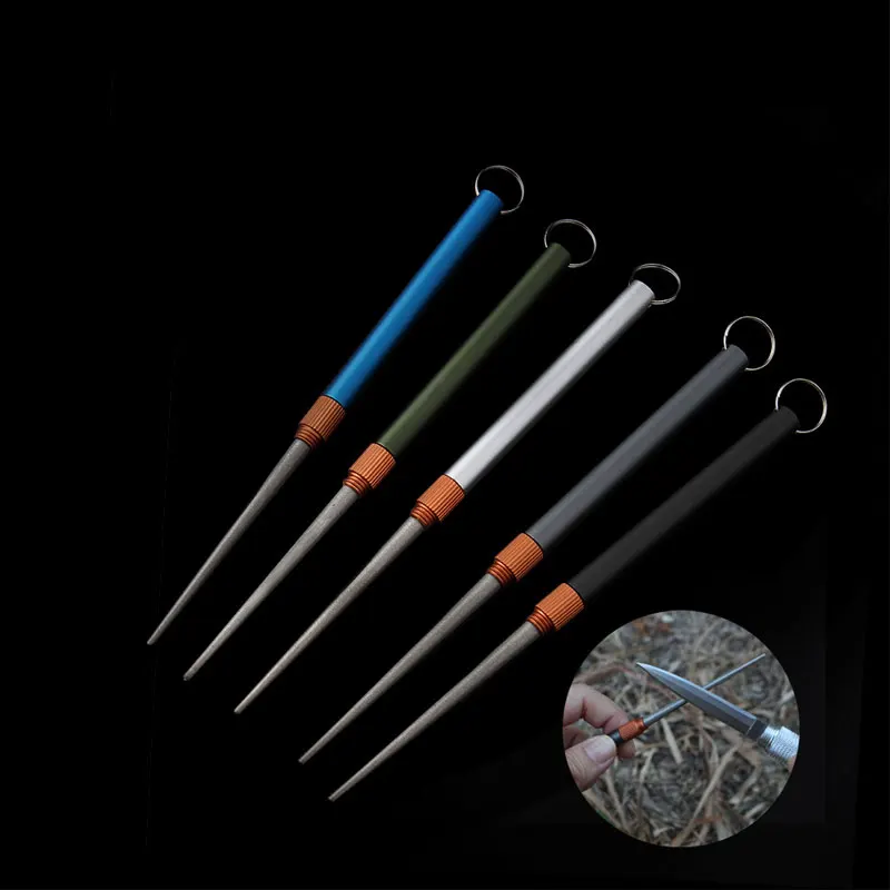 Outdoor Matte Mini EDC Knife S – Fishing Hook Sharpener recenzja i cena