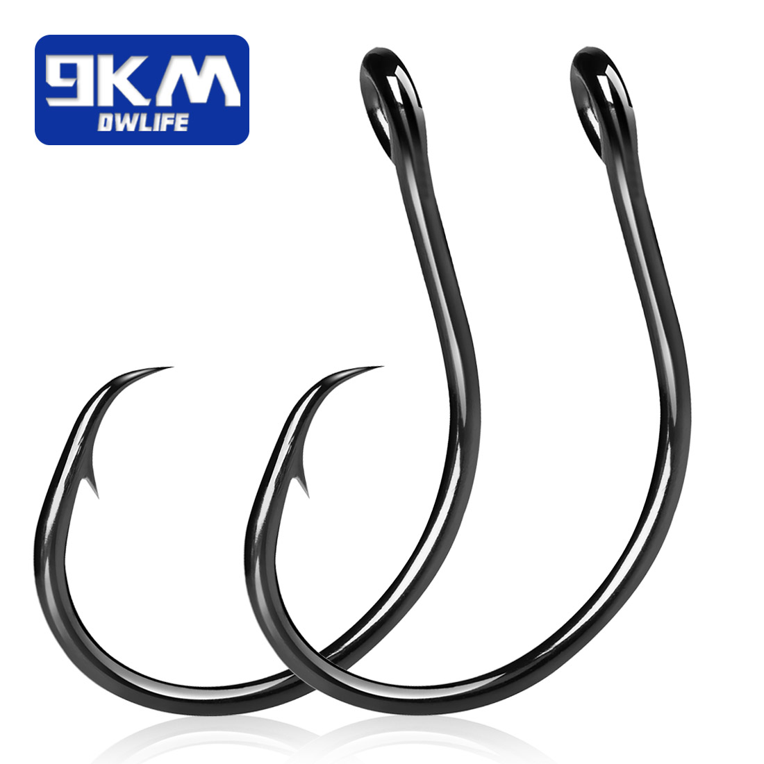 9KM 25-50Pcs Inline Wide Gap C – Fishing Hook Circle recenzja i cena