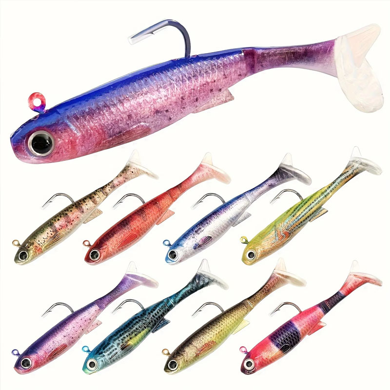 Pre-Rigged Sea Bass Lure | 3-P – Fishing Hook Weedless recenzja i cena