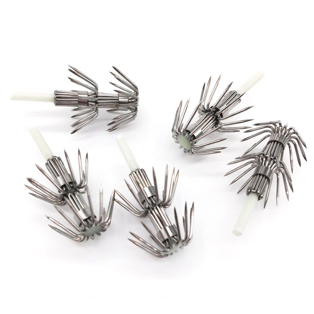 5Pcs Stainless Steel Double La – Fishing Hook Assortment recenzja i cena