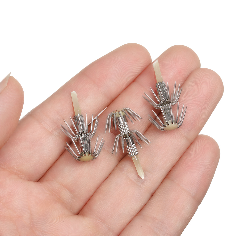 5Pcs Stainless Steel Double La – Fishing Hook Assortment recenzja i cena