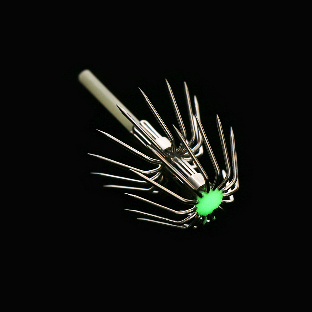 5Pcs Stainless Steel Double La – Fishing Hook Assortment recenzja i cena