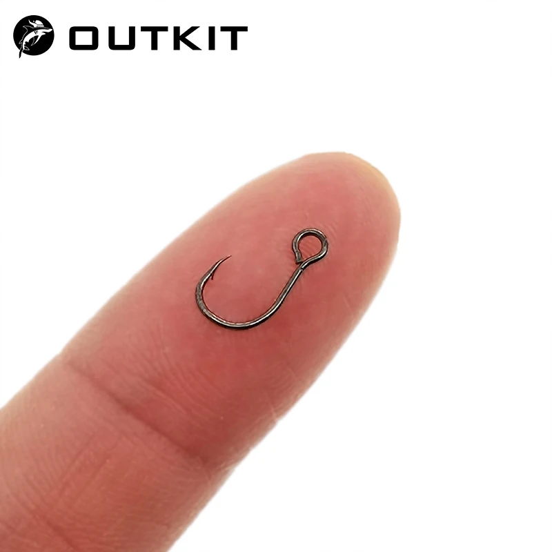 OUTKIT 12pcs for Fishing Lure  – Fishing Hook Offset recenzja i cena