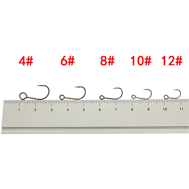OUTKIT 12pcs for Fishing Lure  – Fishing Hook Offset recenzja i cena