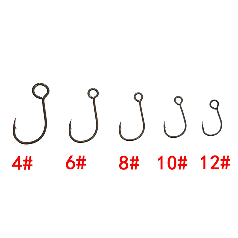 OUTKIT 12pcs for Fishing Lure  – Fishing Hook Offset recenzja i cena