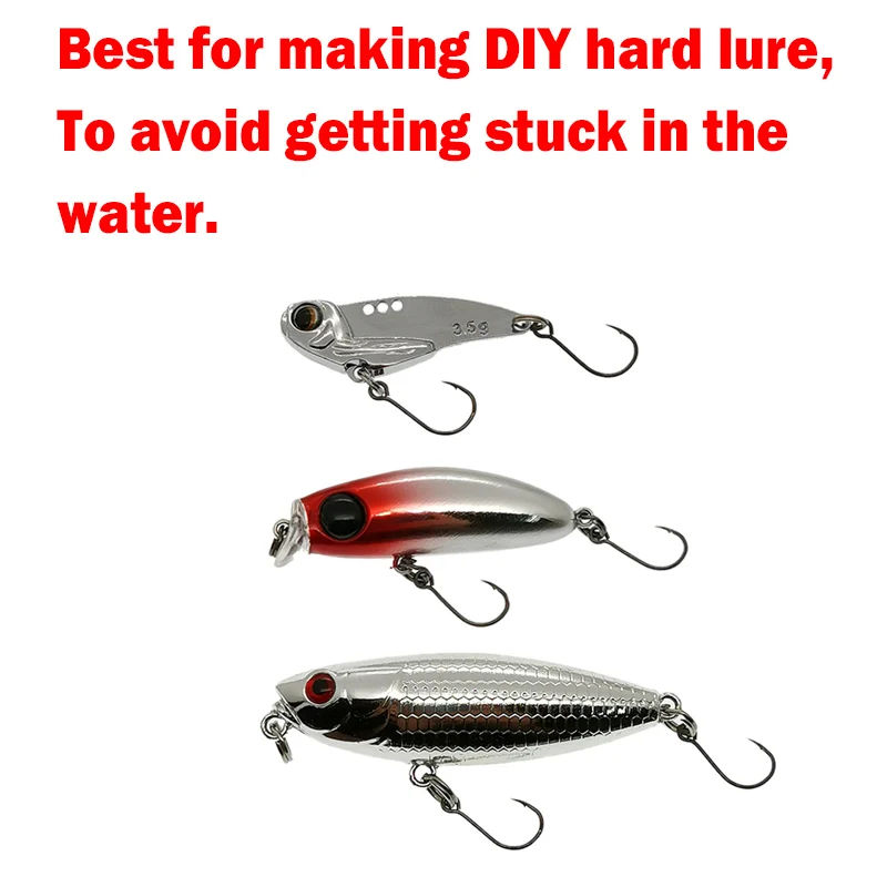 OUTKIT 12pcs for Fishing Lure  – Fishing Hook Offset recenzja i cena