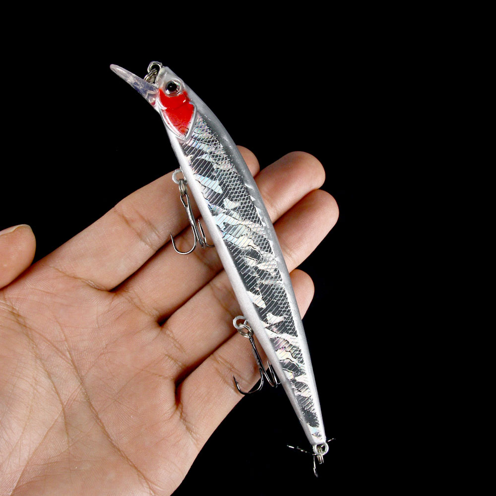 Jerkbait Minnow Fishing Lure A – Fishing Hook Treble recenzja i cena