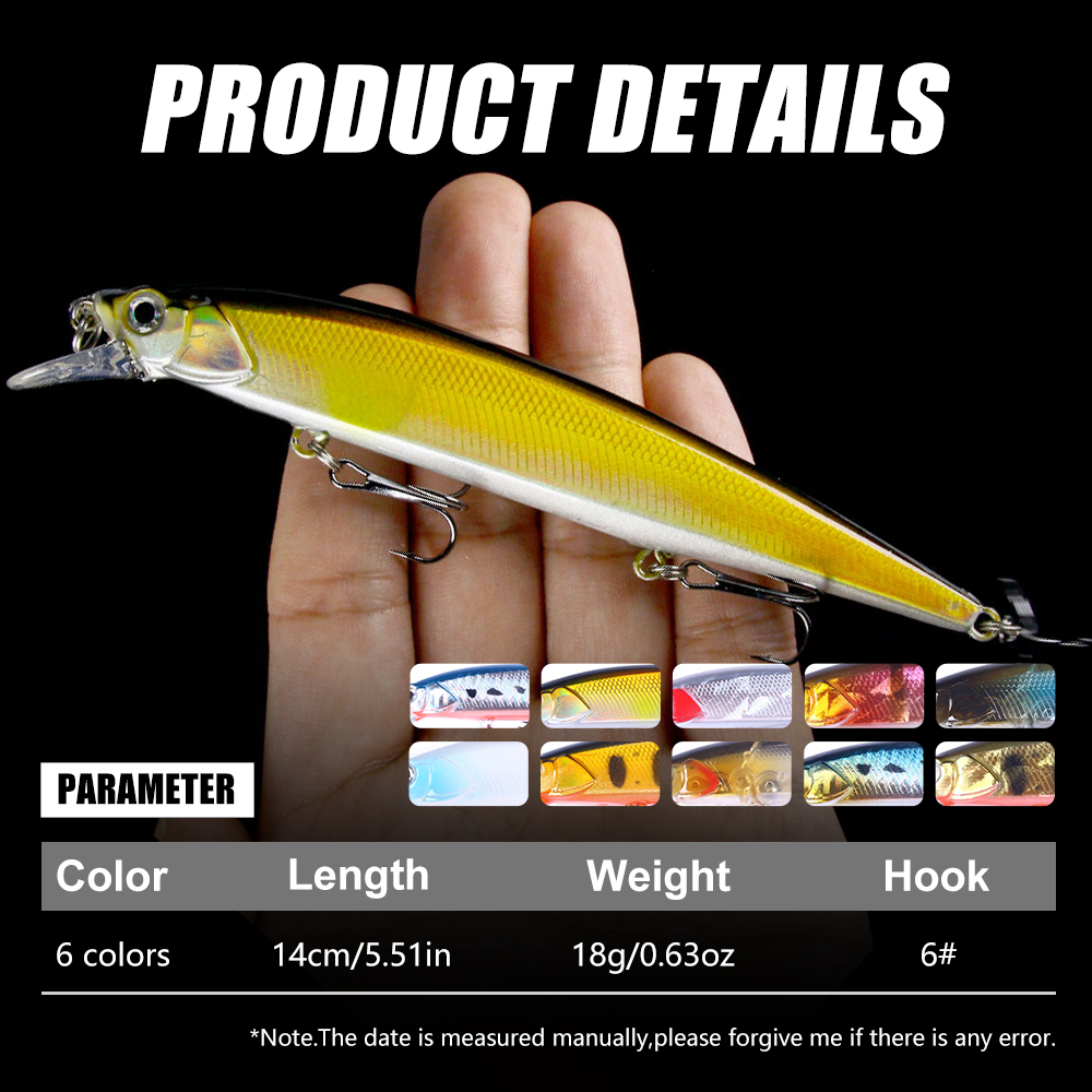 Jerkbait Minnow Fishing Lure A – Fishing Hook Treble recenzja i cena