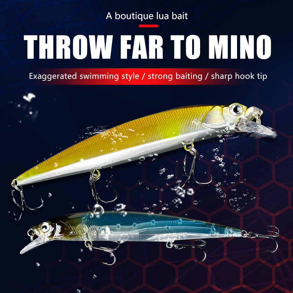 Jerkbait Minnow Fishing Lure A – Fishing Hook Treble recenzja i cena