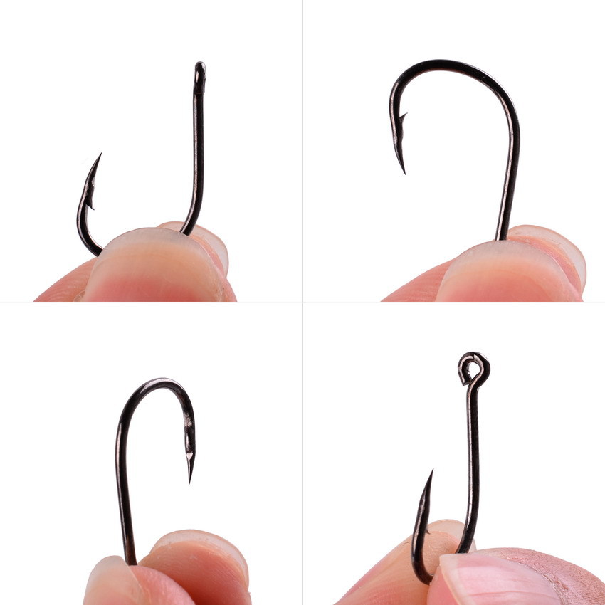 100/500pcs Fishing Hooks Set C – Fishing Hook Circle recenzja i cena