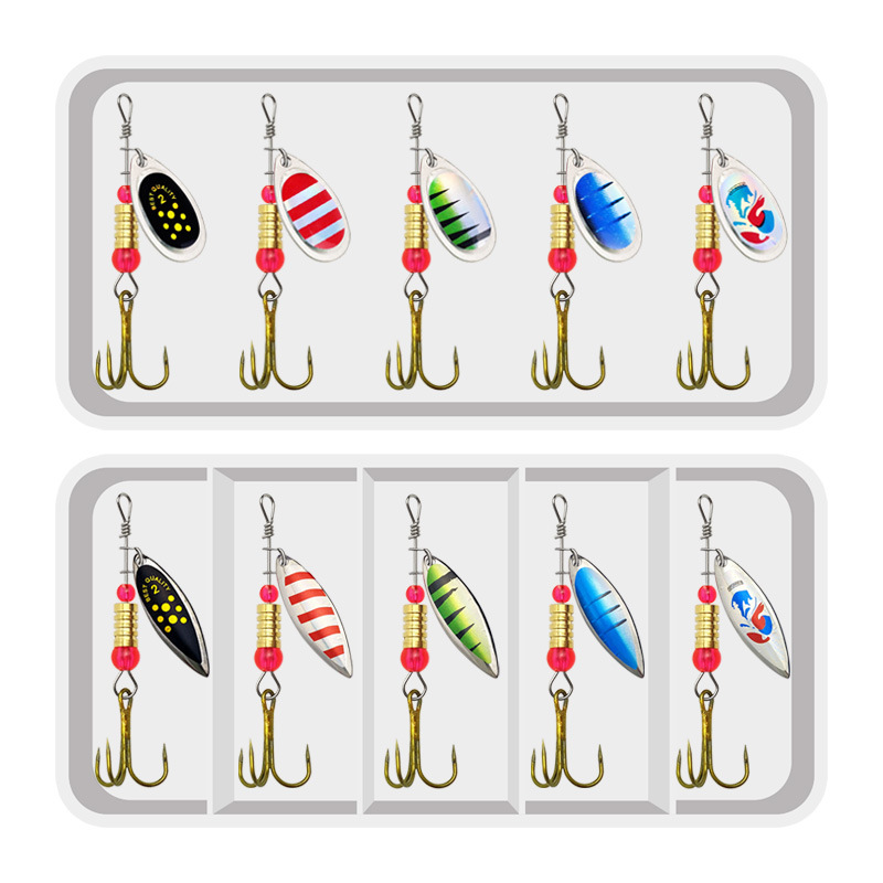Fishing Lure Spinner Rotation  – Fishing Hook Treble recenzja i cena