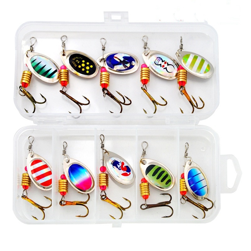 Fishing Lure Spinner Rotation  – Fishing Hook Treble recenzja i cena