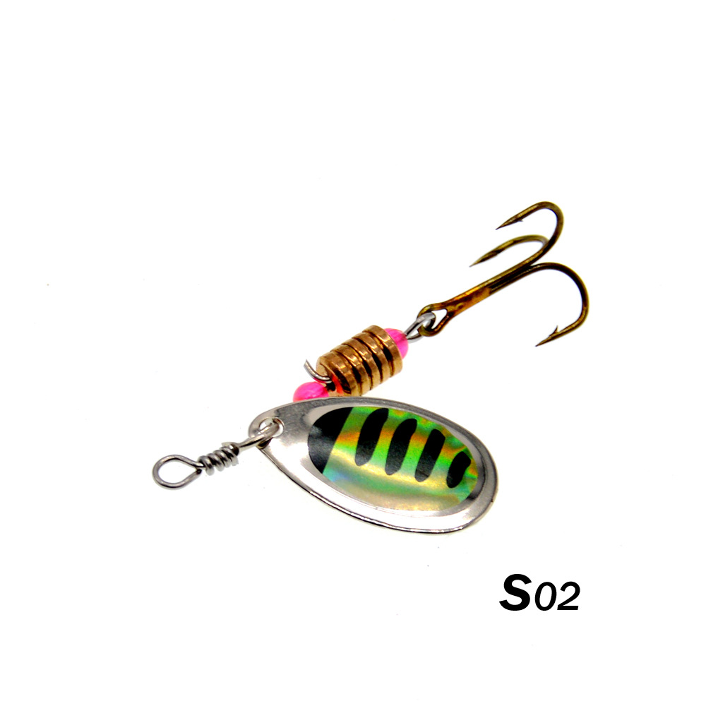 Fishing Lure Spinner Rotation  – Fishing Hook Treble recenzja i cena