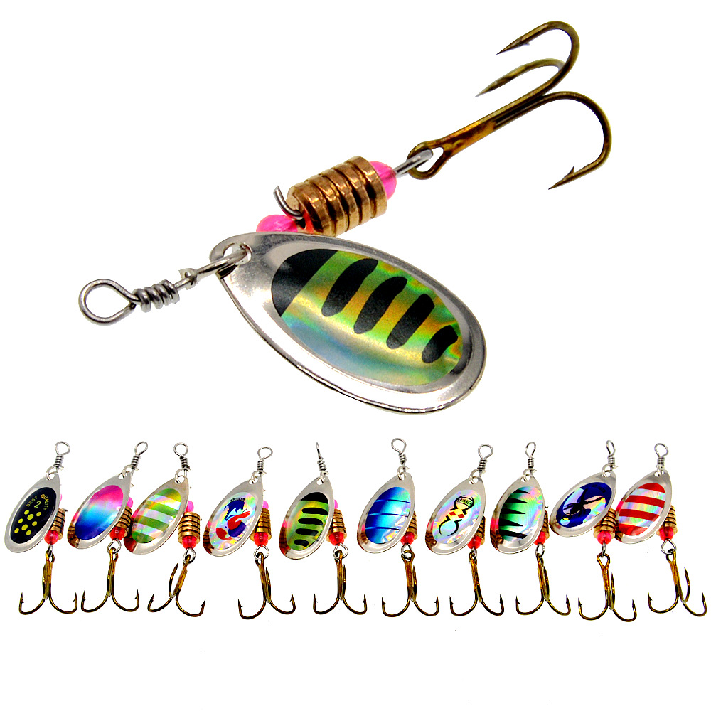 Fishing Lure Spinner Rotation  – Fishing Hook Treble recenzja i cena