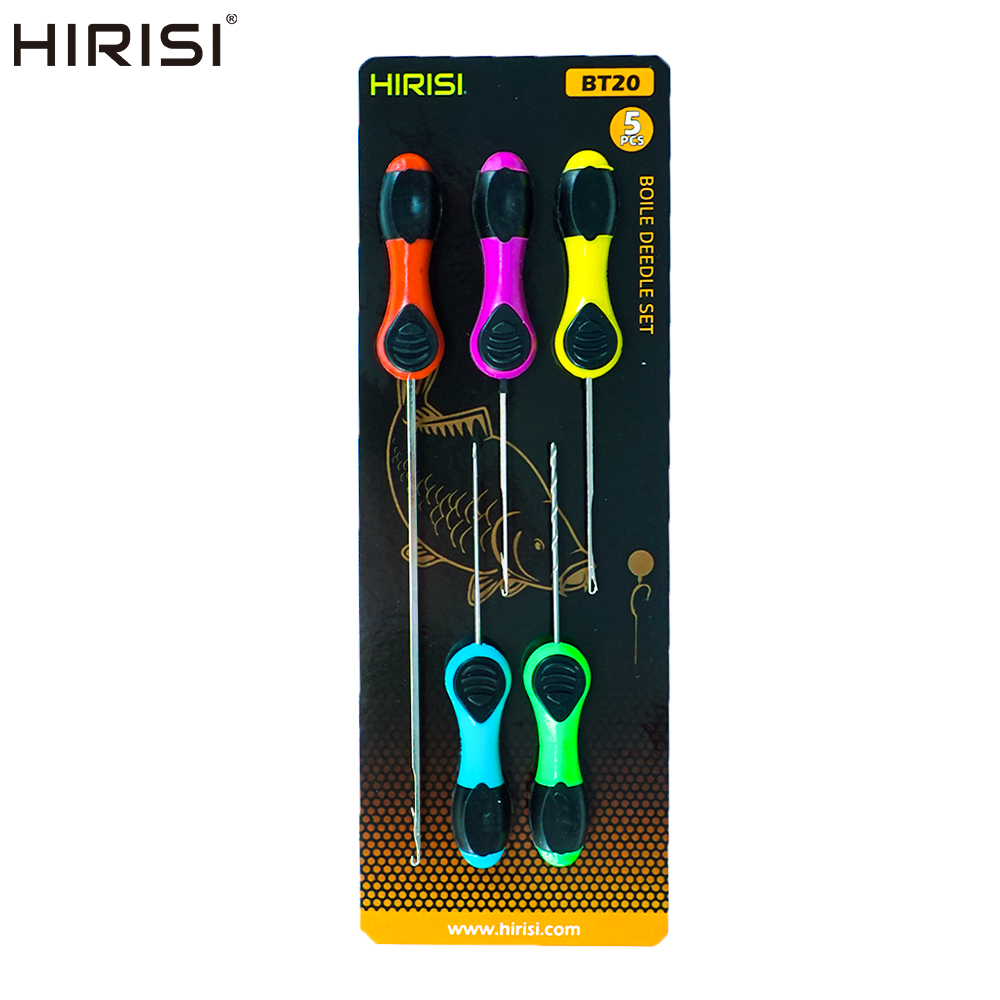 Hirisi 5pcs Carp Fishing Tool  – Fishing Hook Stainless Steel recenzja i cena