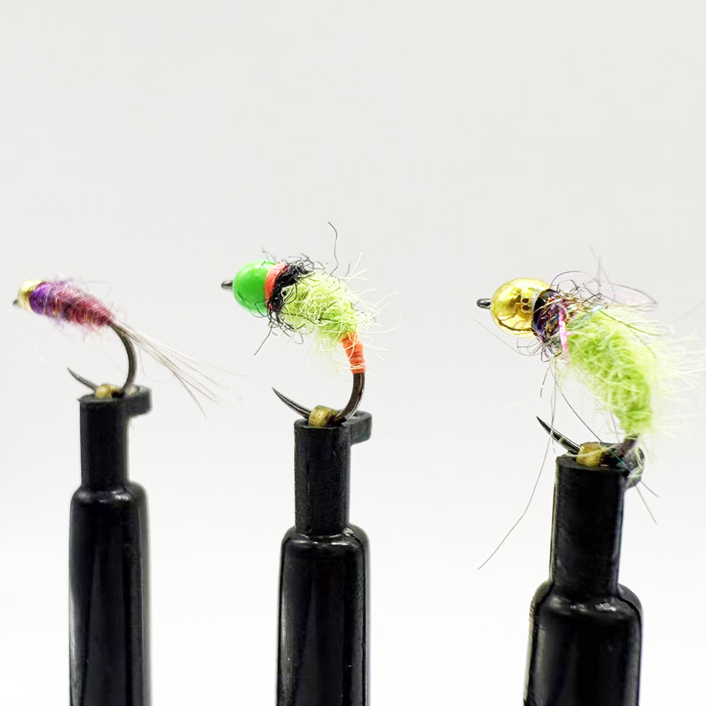 6/12Pcs Mixed Wet Nymph Fly Fi – Fishing Hook Assortment recenzja i cena
