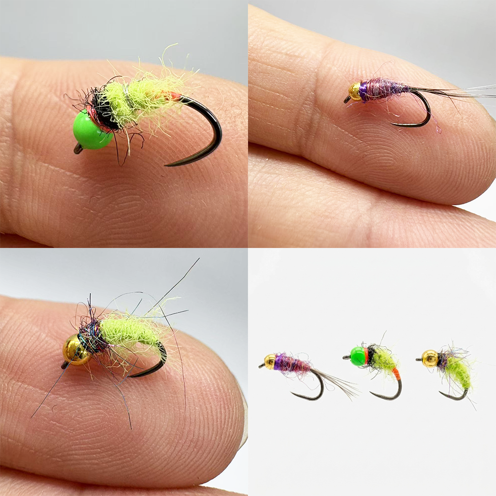 6/12Pcs Mixed Wet Nymph Fly Fi – Fishing Hook Assortment recenzja i cena
