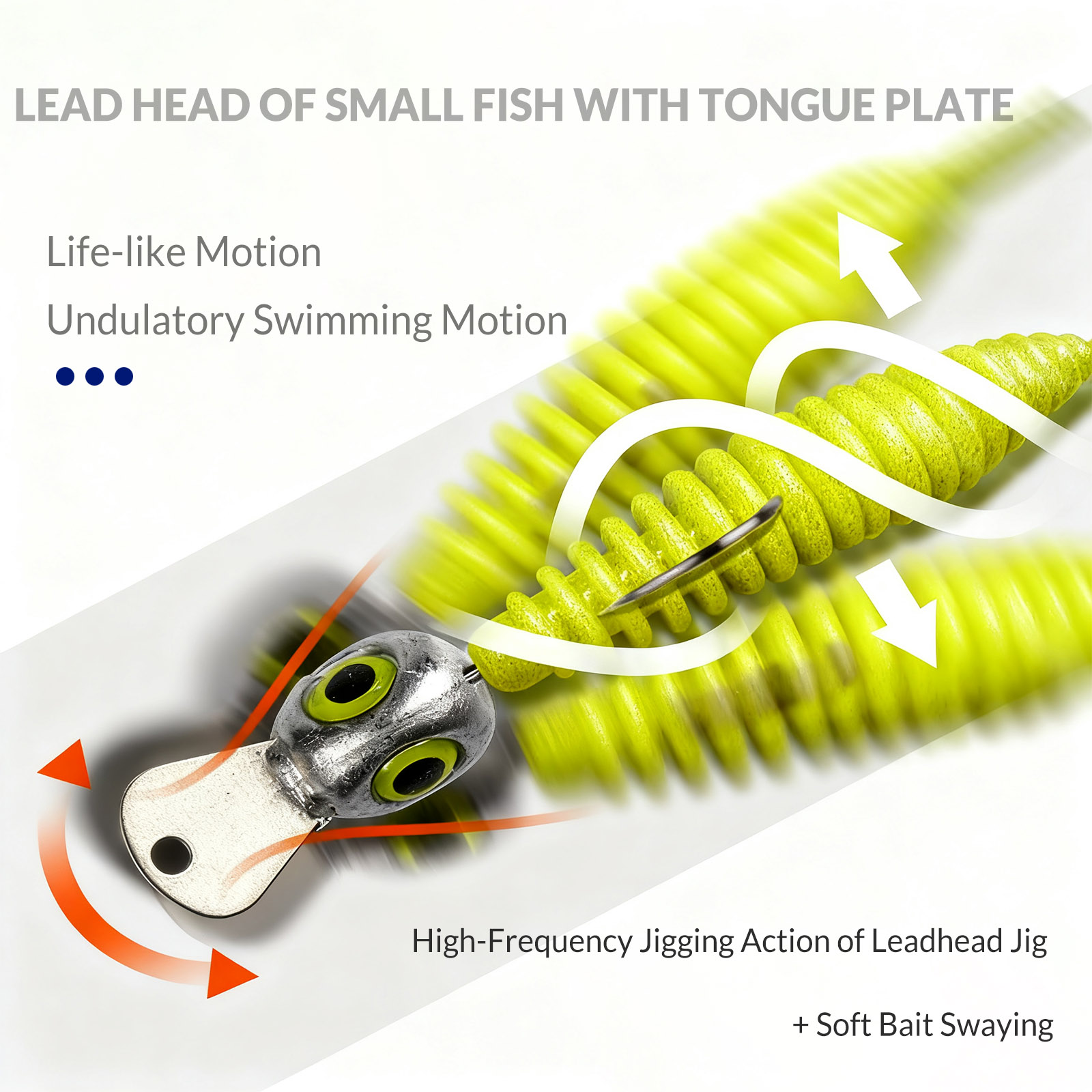 9KM Shaky Head Jigs Hook with  – Fishing Hook Weedless recenzja i cena