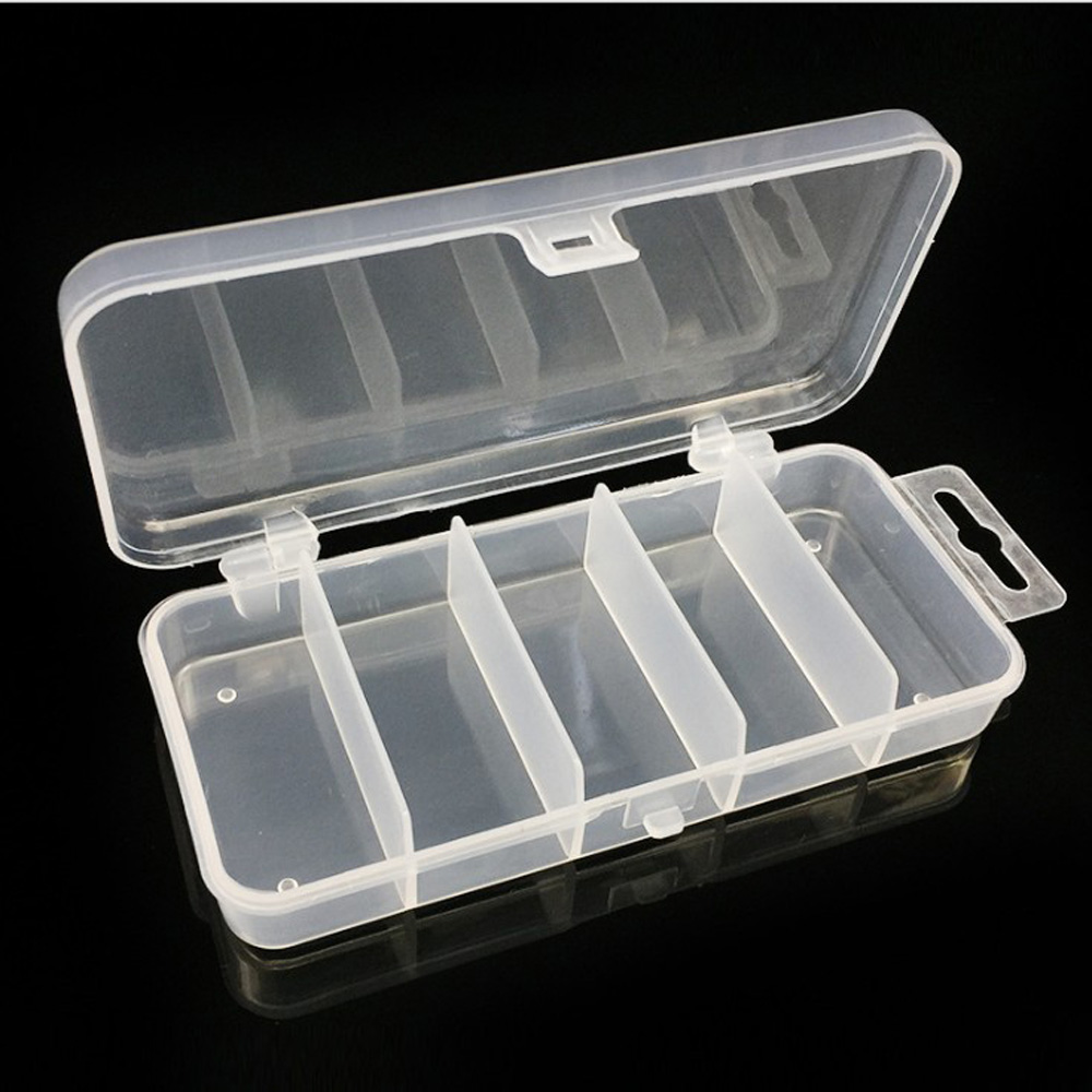 1pcs Transparent Plastic Stora – Fishing Hook Box recenzja i cena