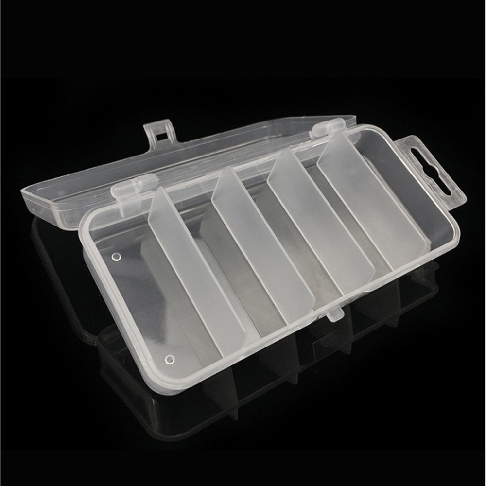 1pcs Transparent Plastic Stora – Fishing Hook Box recenzja i cena