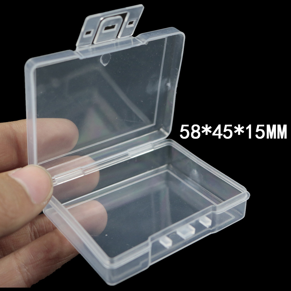 1pcs Transparent Plastic Stora – Fishing Hook Box recenzja i cena