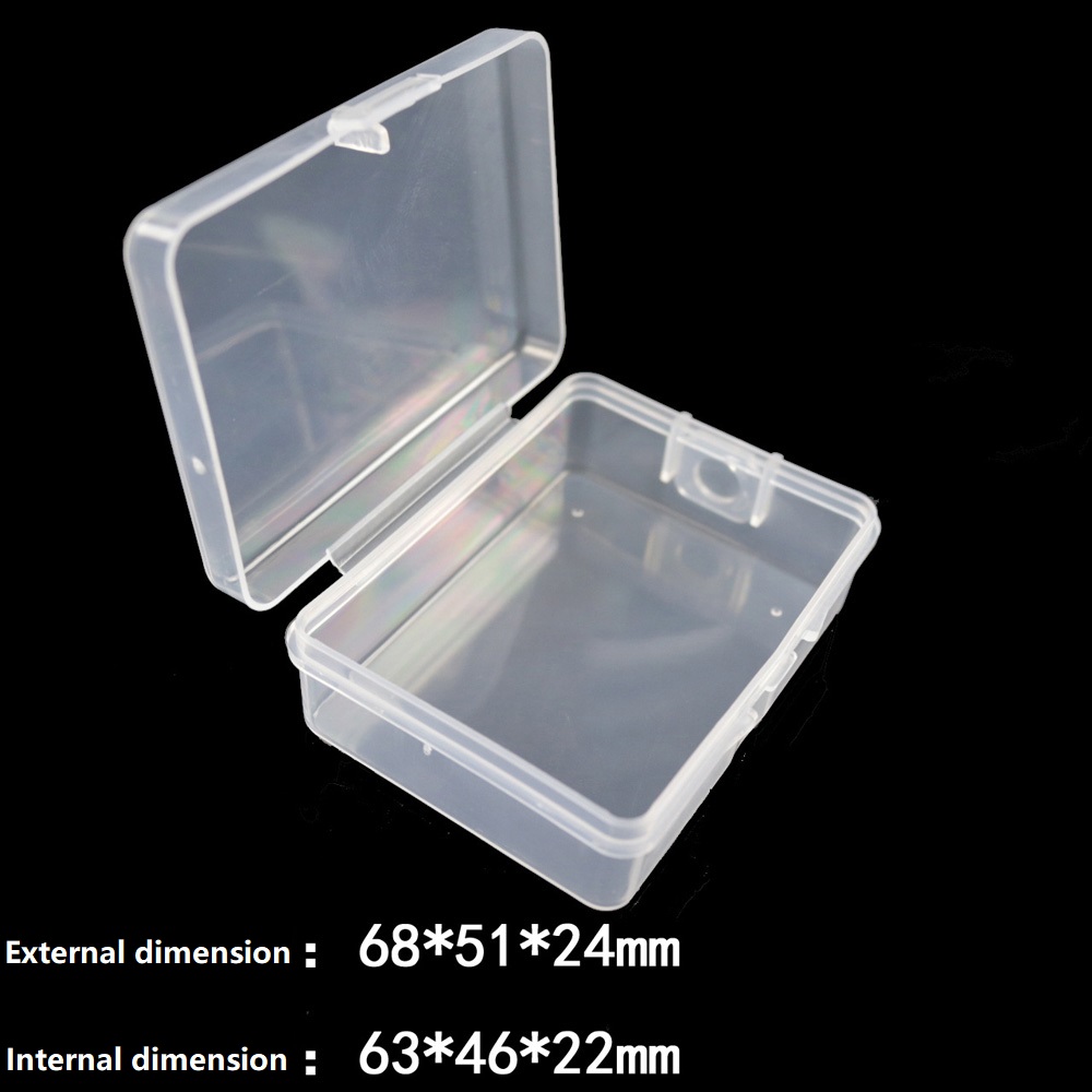 1pcs Transparent Plastic Stora – Fishing Hook Box recenzja i cena