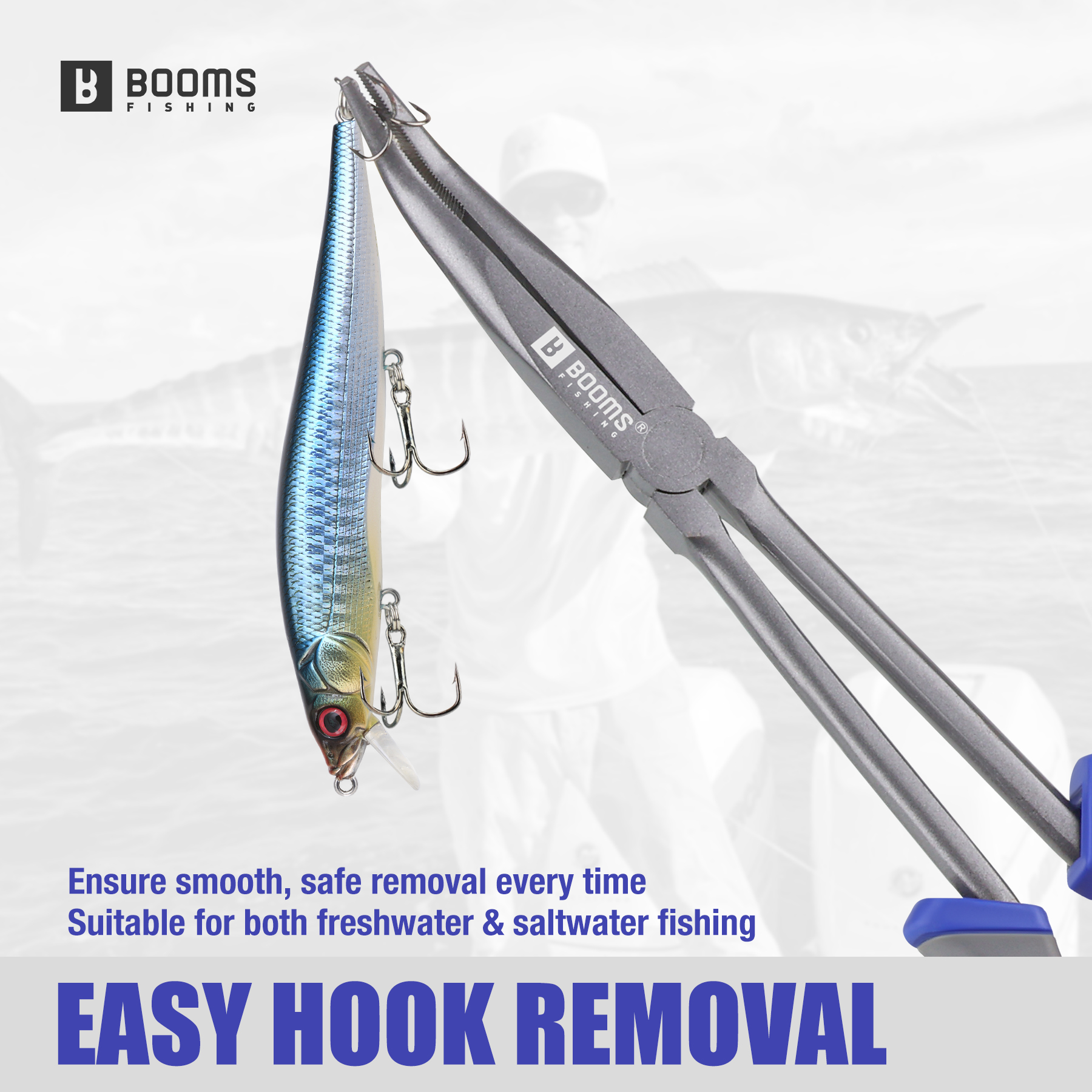 Booms Fishing XW11 Fishing Pli – Fishing Hook Sharpener recenzja i cena