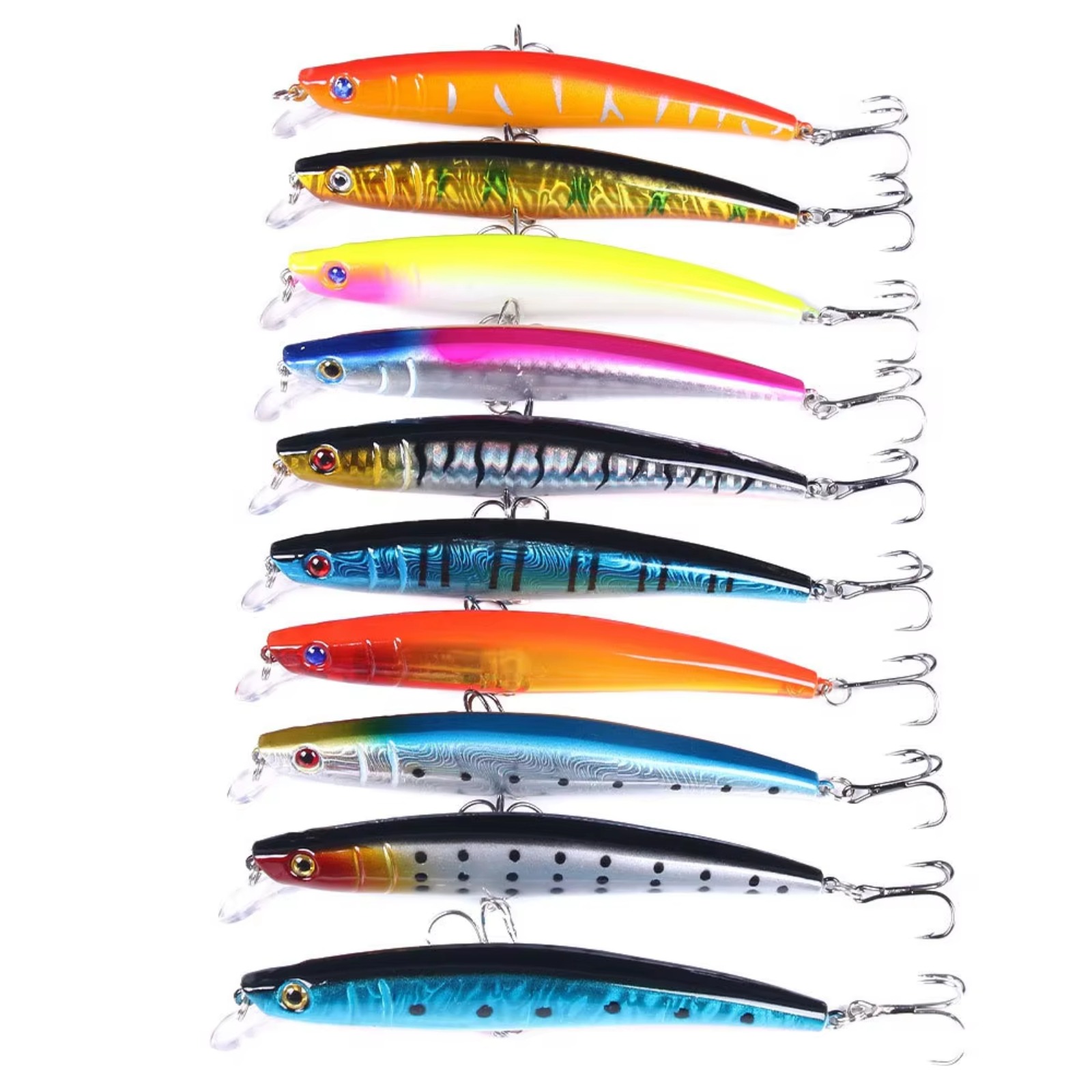 Minnow Fishing Lure 110mm 13g  – Fishing Hook Treble recenzja i cena