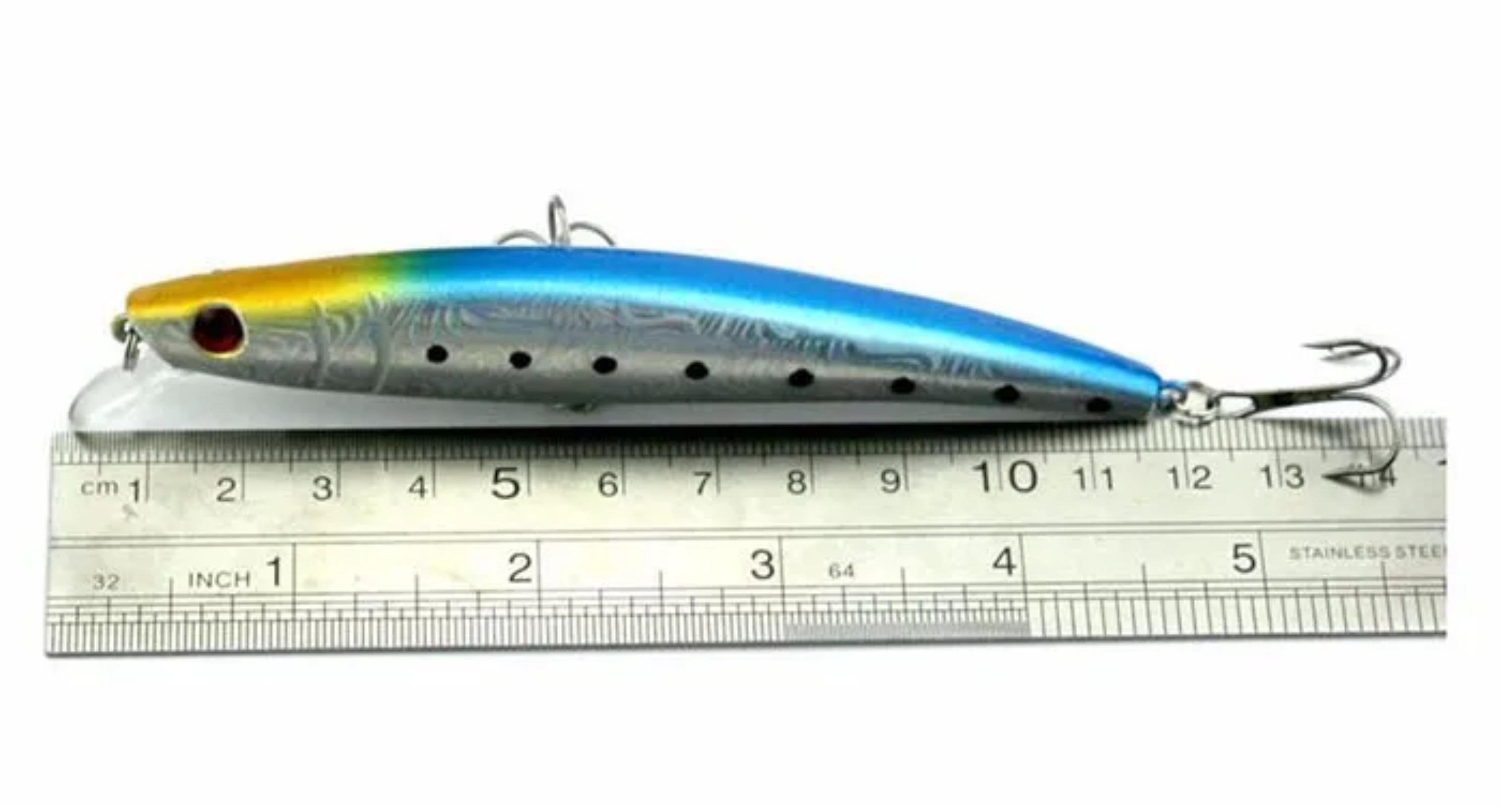 Minnow Fishing Lure 110mm 13g  – Fishing Hook Treble recenzja i cena