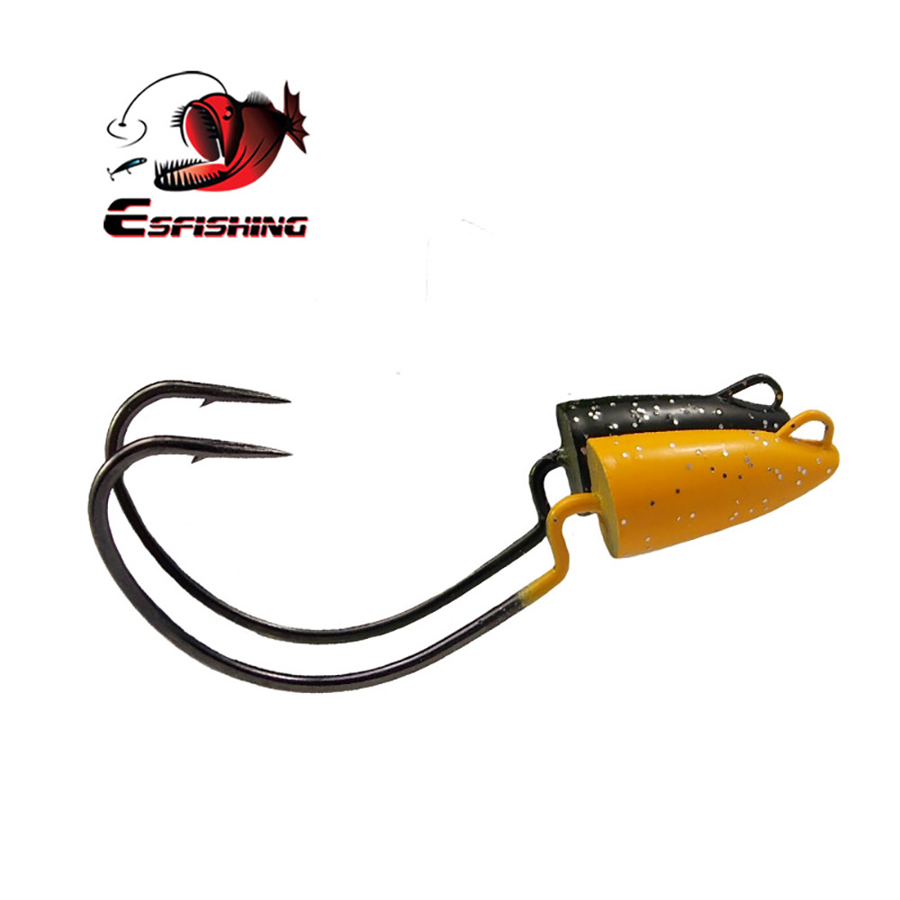 ESFISHING Offset Hook High Str – Fishing Hook Offset recenzja i cena