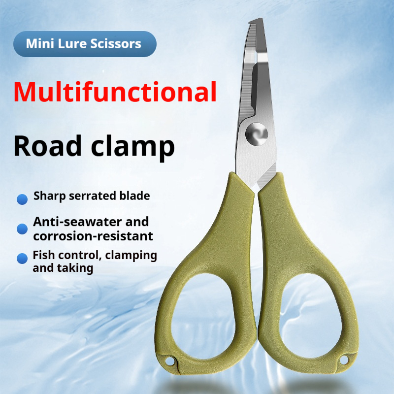 Mini Multi Functional Scissors – Fishing Hook Sharpener recenzja i cena