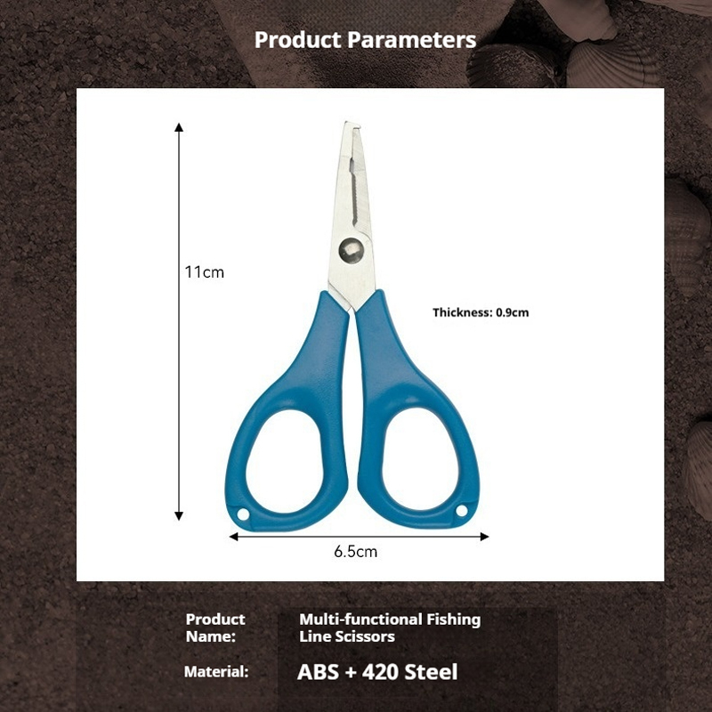 Mini Multi Functional Scissors – Fishing Hook Sharpener recenzja i cena