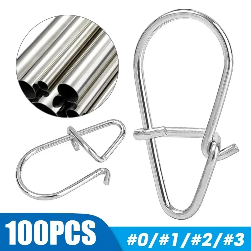 100/200PCS Stainless Steel Fis – Fishing Hook Stainless Steel recenzja i cena