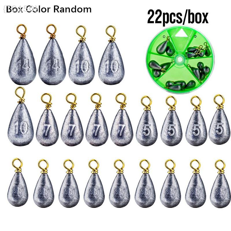 【TG150】22Pcs/Box Fishing Bait  – Fishing Hook Box recenzja i cena