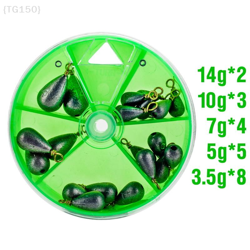 【TG150】22Pcs/Box Fishing Bait  – Fishing Hook Box recenzja i cena