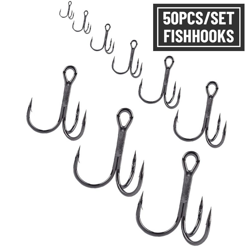 50Pcs/set Nickel Super Sharp F – Fishing Hook Assortment recenzja i cena
