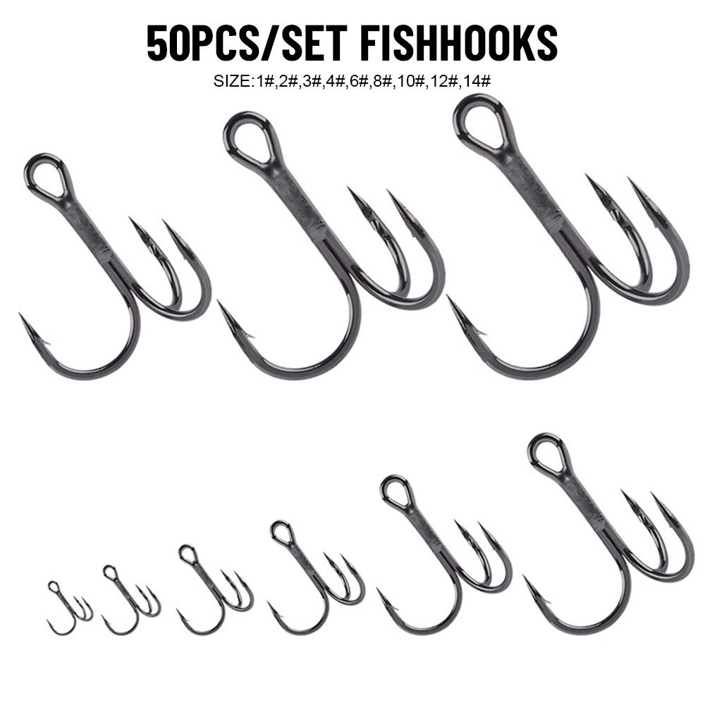 50Pcs/set Nickel Super Sharp F – Fishing Hook Assortment recenzja i cena