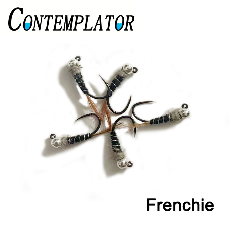 CONTEMPLATOR 5pcs Size10# Fren – Fishing Hook Barbless recenzja i cena