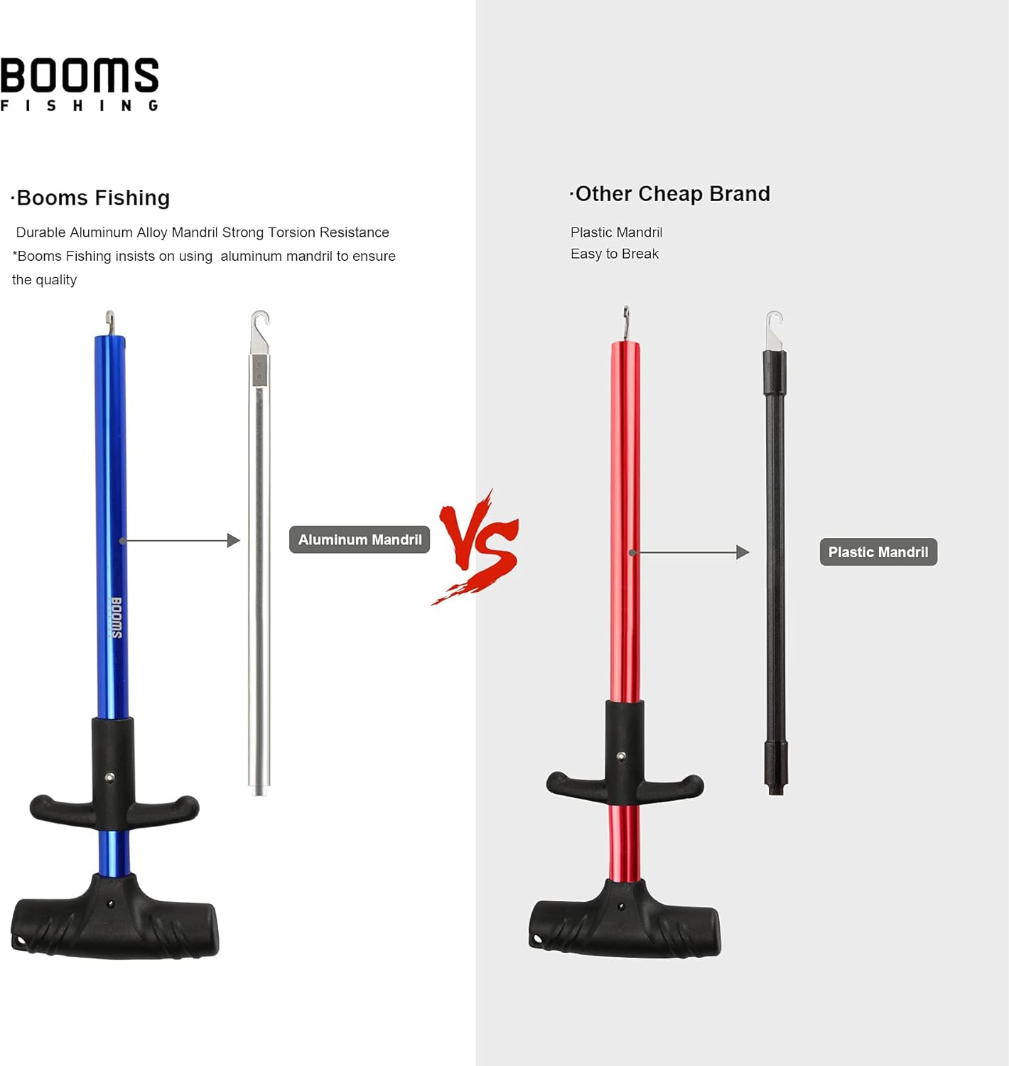Booms Fishing R02 Aluminum Tub – Fishing Hook Remover recenzja i cena