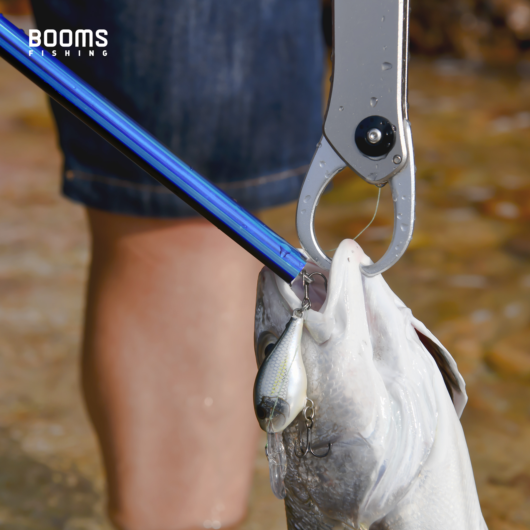 Booms Fishing R02 Aluminum Tub – Fishing Hook Remover recenzja i cena