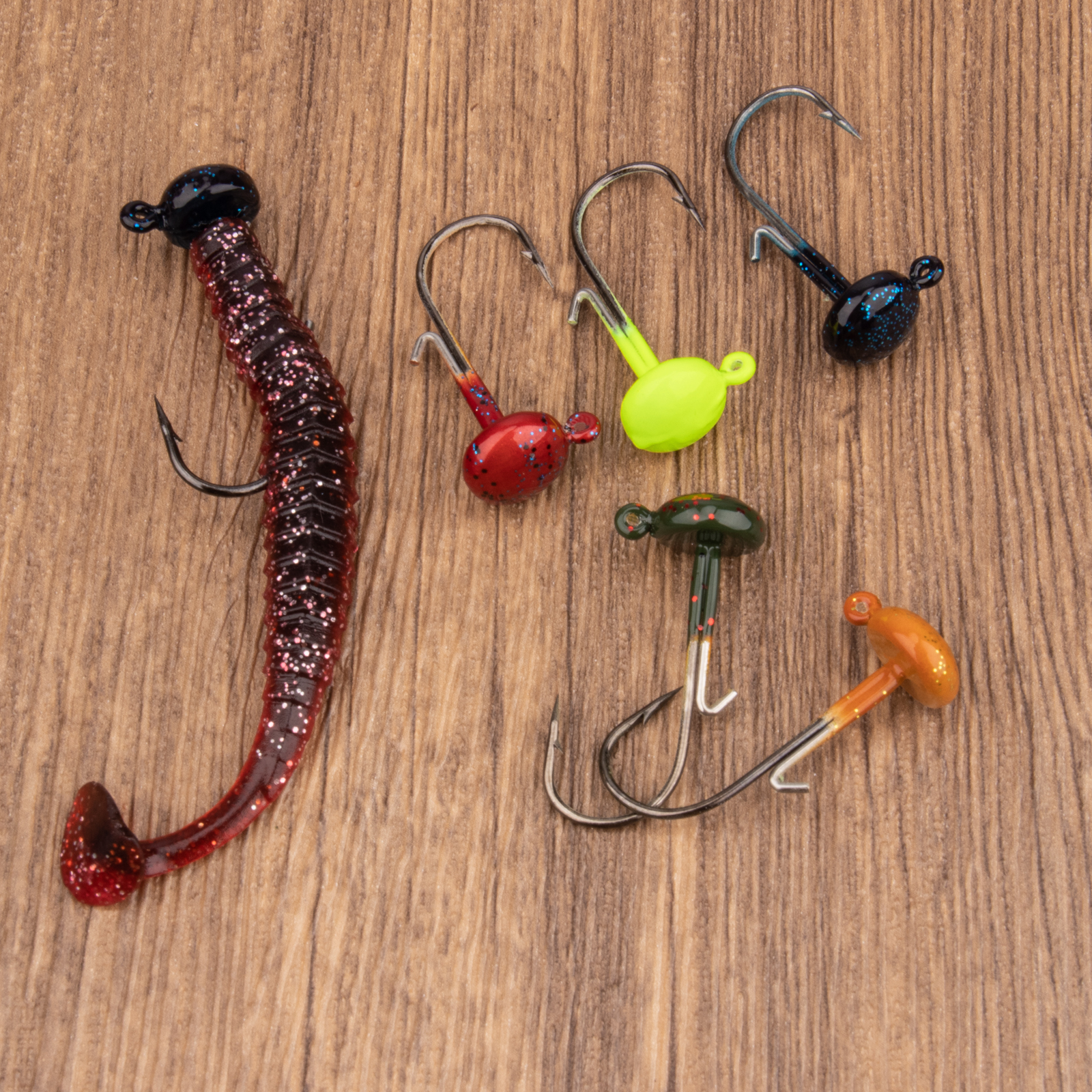 THKFISH 20pcs Ned Rig Jig Head – Fishing Hook Weedless recenzja i cena