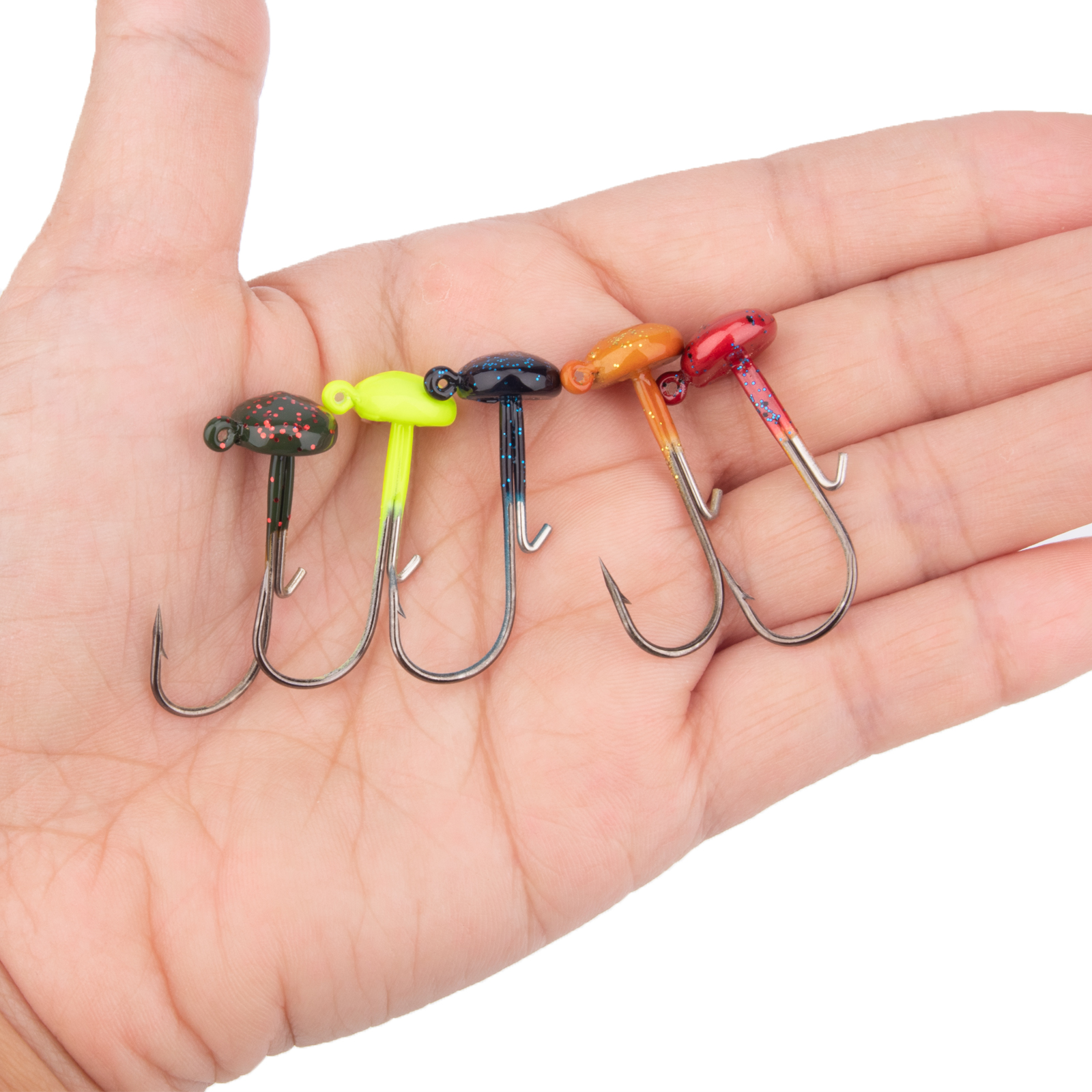 THKFISH 20pcs Ned Rig Jig Head – Fishing Hook Weedless recenzja i cena