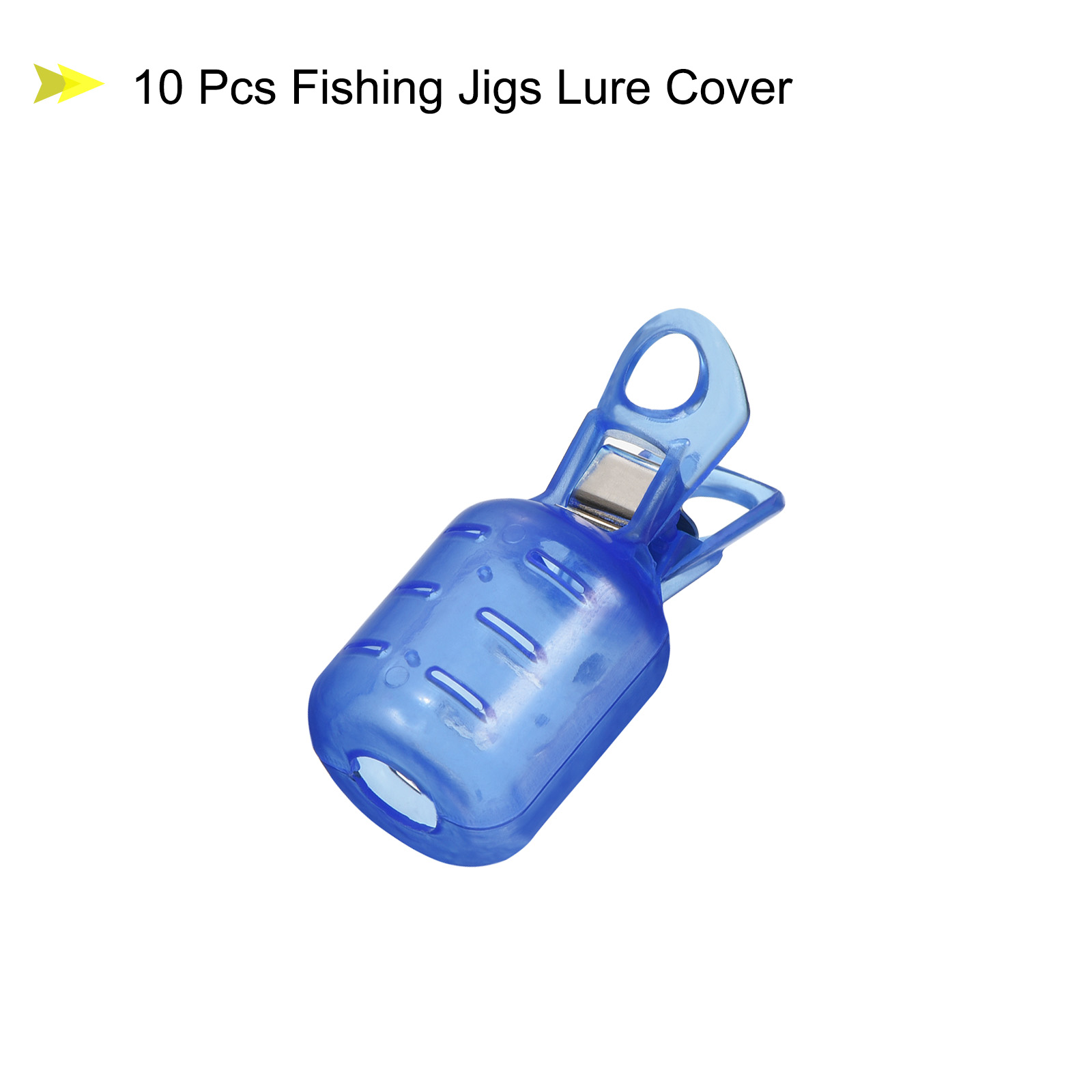 10pcs Small Size Squid Jig Hoo – Fishing Hook Jig recenzja i cena