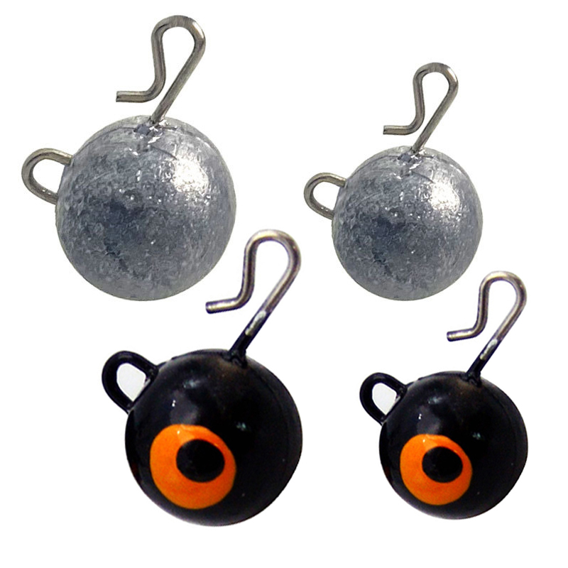 5Pcs Fishing Weight Sinker Rou – Fishing Hook Jig recenzja i cena