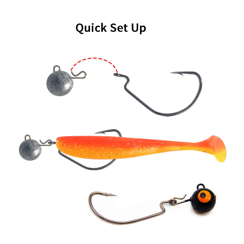 5Pcs Fishing Weight Sinker Rou – Fishing Hook Jig recenzja i cena
