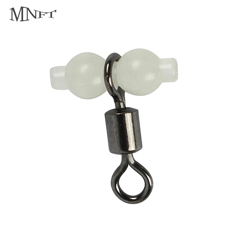 MNFT 100Pcs Luminous 3 Way Dur – Fishing Hook Size recenzja i cena