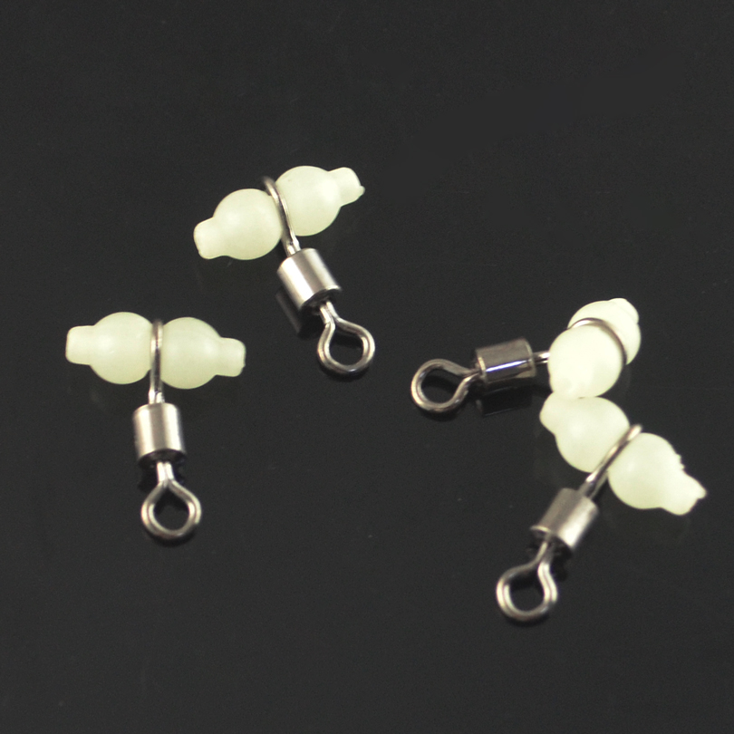 MNFT 100Pcs Luminous 3 Way Dur – Fishing Hook Size recenzja i cena